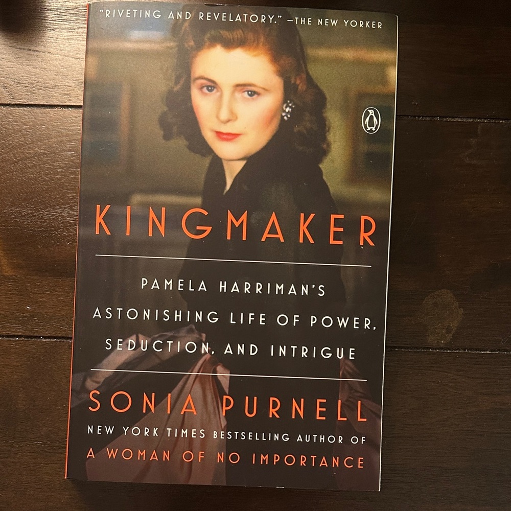 Kingmaker by Sonia Purnell Book